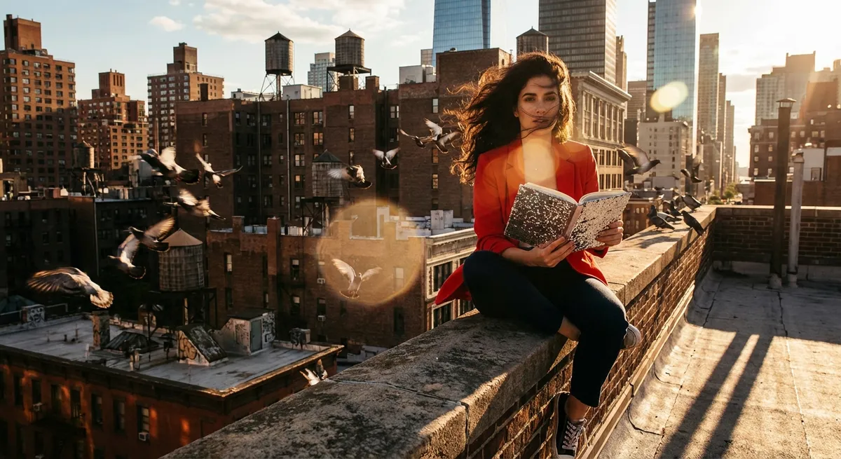 I Tried Living By “Main Character Energy” For a Month — Here’s What Actually Changed