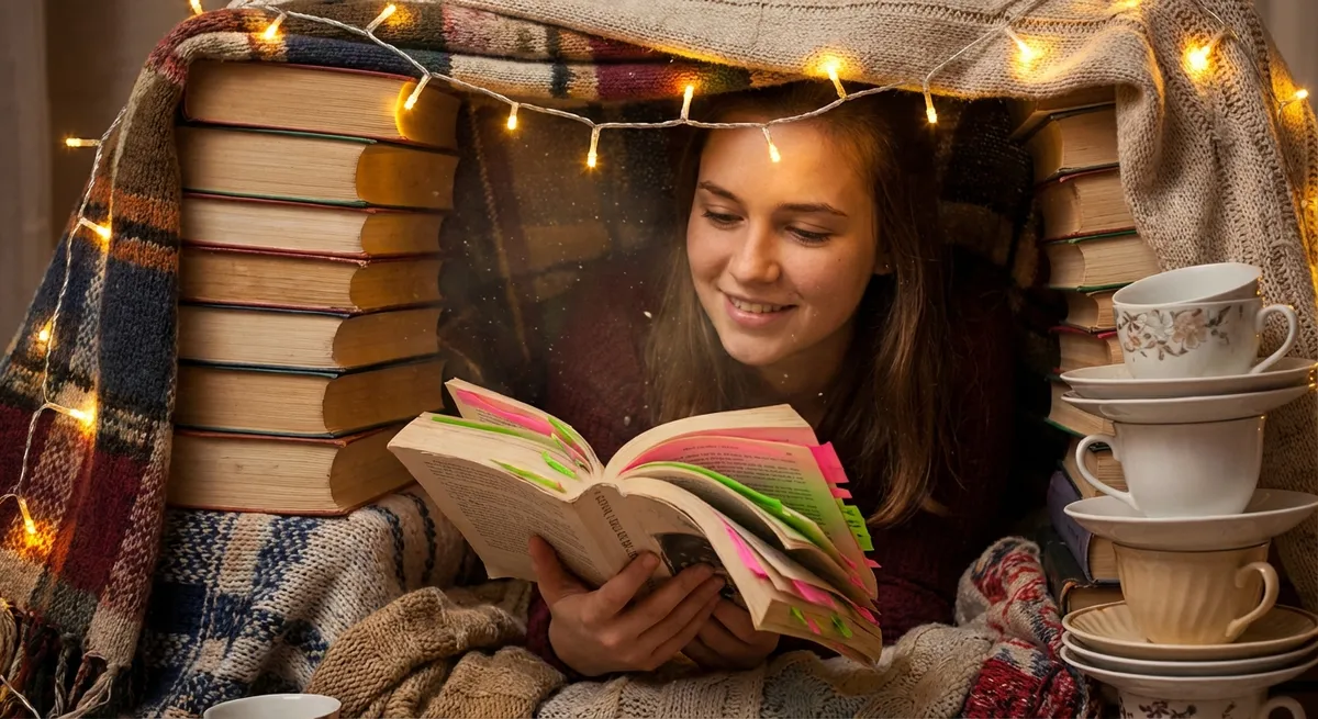 The Art of Re-Reading: Why Going Back to Old Books Feels Brand New