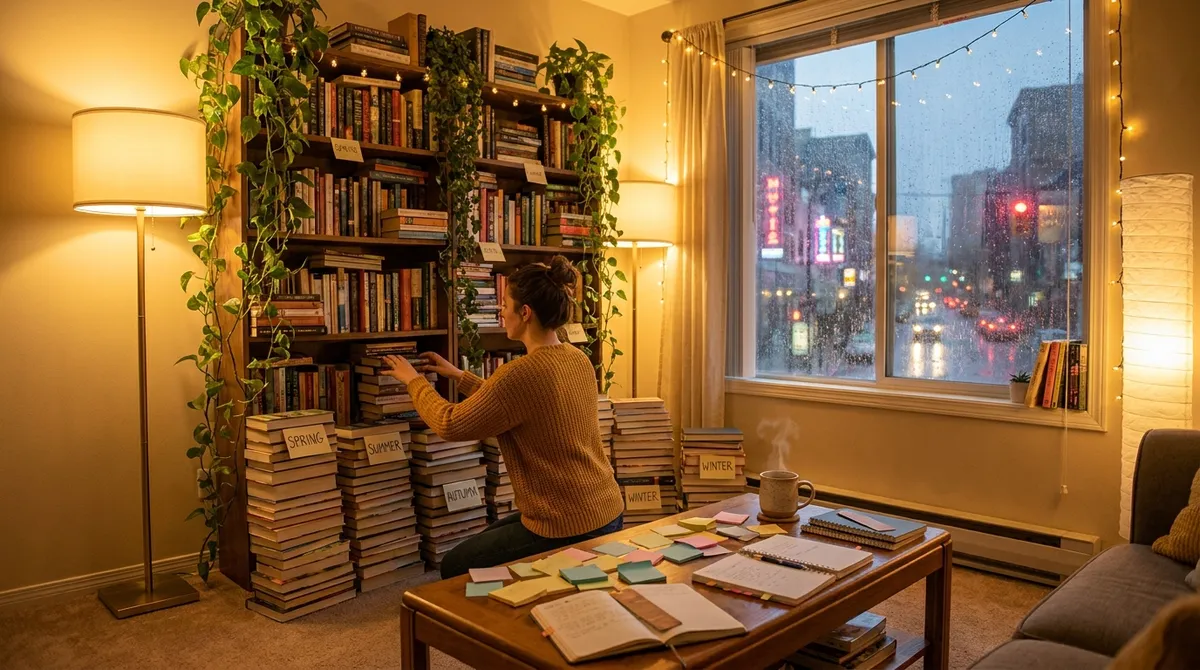 I Started “Reading in Seasons” — And It Completely Changed My TBR Pile