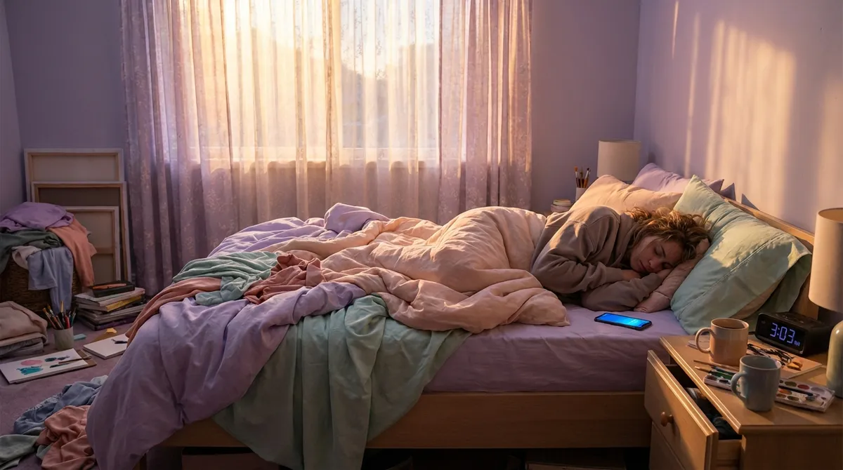 I Tried Fixing My Sleep Instead of My Coffee Habit—Here’s What Actually Changed