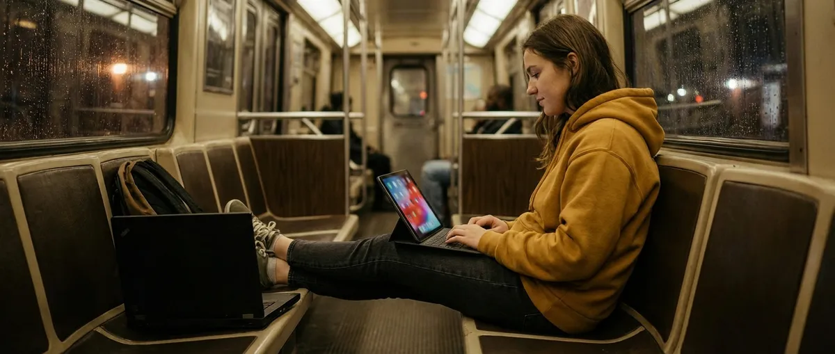 I Swapped My Laptop for a Tablet: What Actually Happened (And What I’d Do Differently)