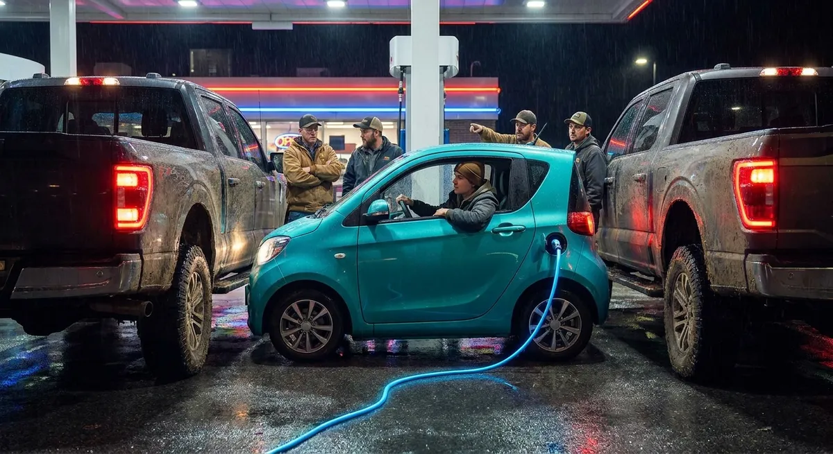 I Tried Living With an EV for 30 Days in a Gas-Obsessed City