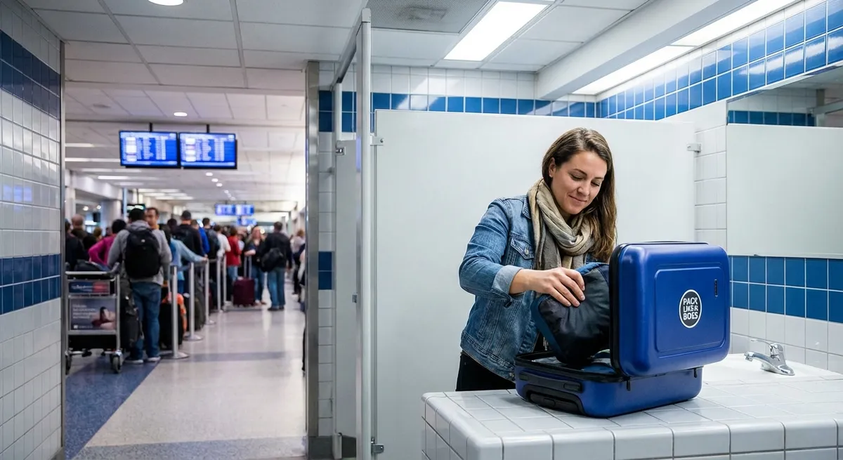 The Carry-On Only Playbook: How I Stopped Checking Bags and Still Traveled Like a Boss