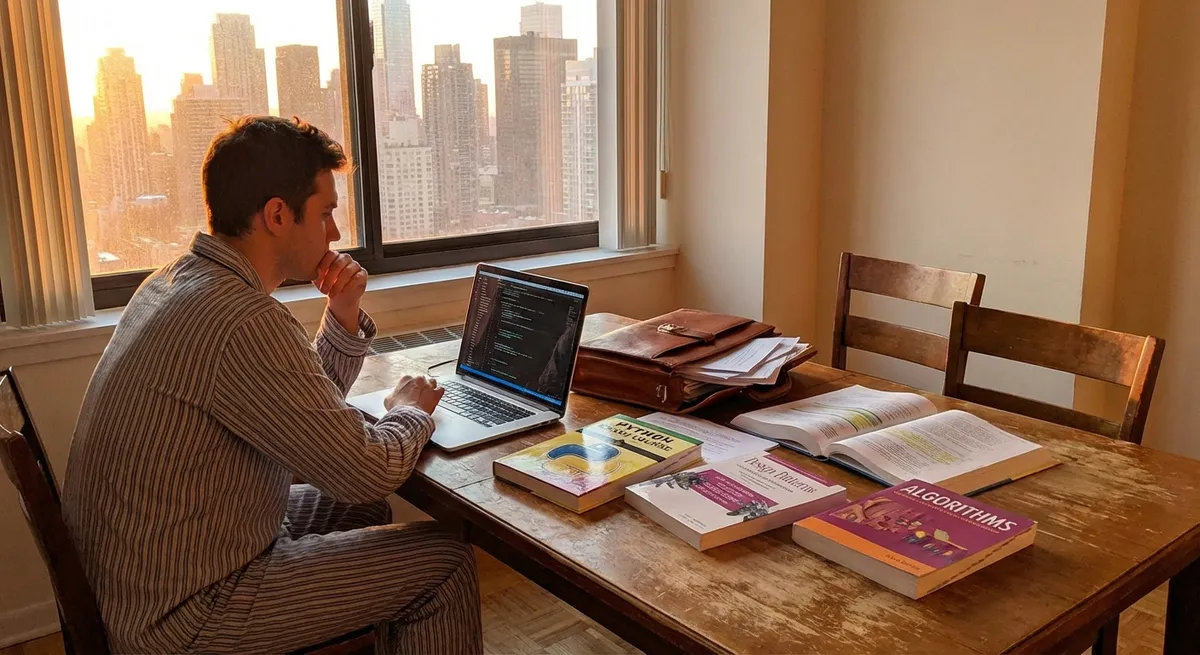 I Quit the “Dream Job” Track: What Actually Happened When I Re-Skilled Mid-Career