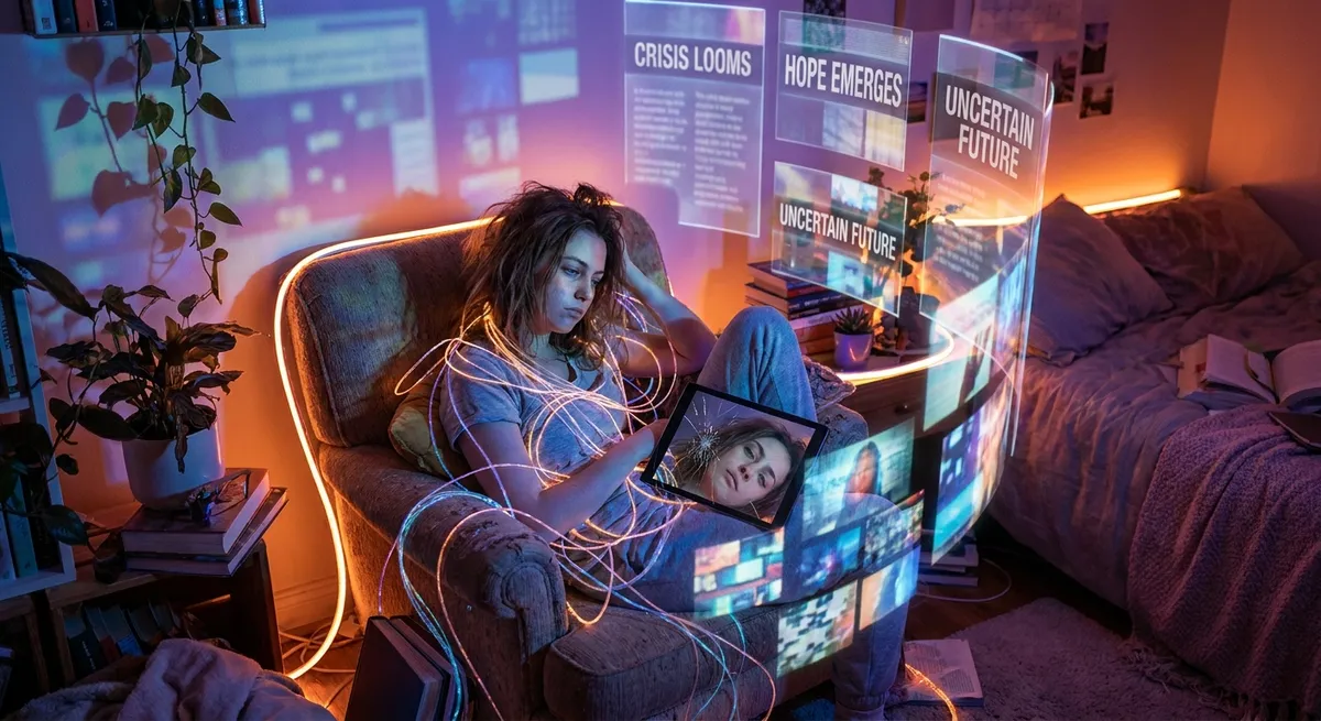 I Tried Living on “Algorithmic News” For a Week — Here’s What Broke Me