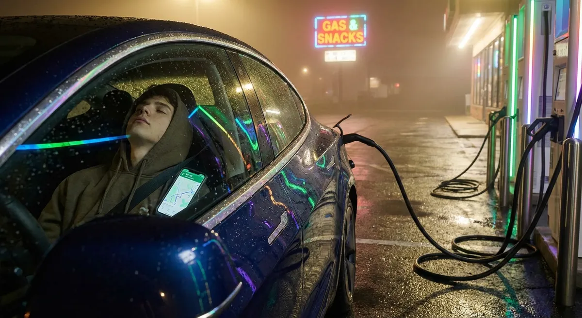 I Daily-Drive an EV With No Home Charger: What Nobody Tells You