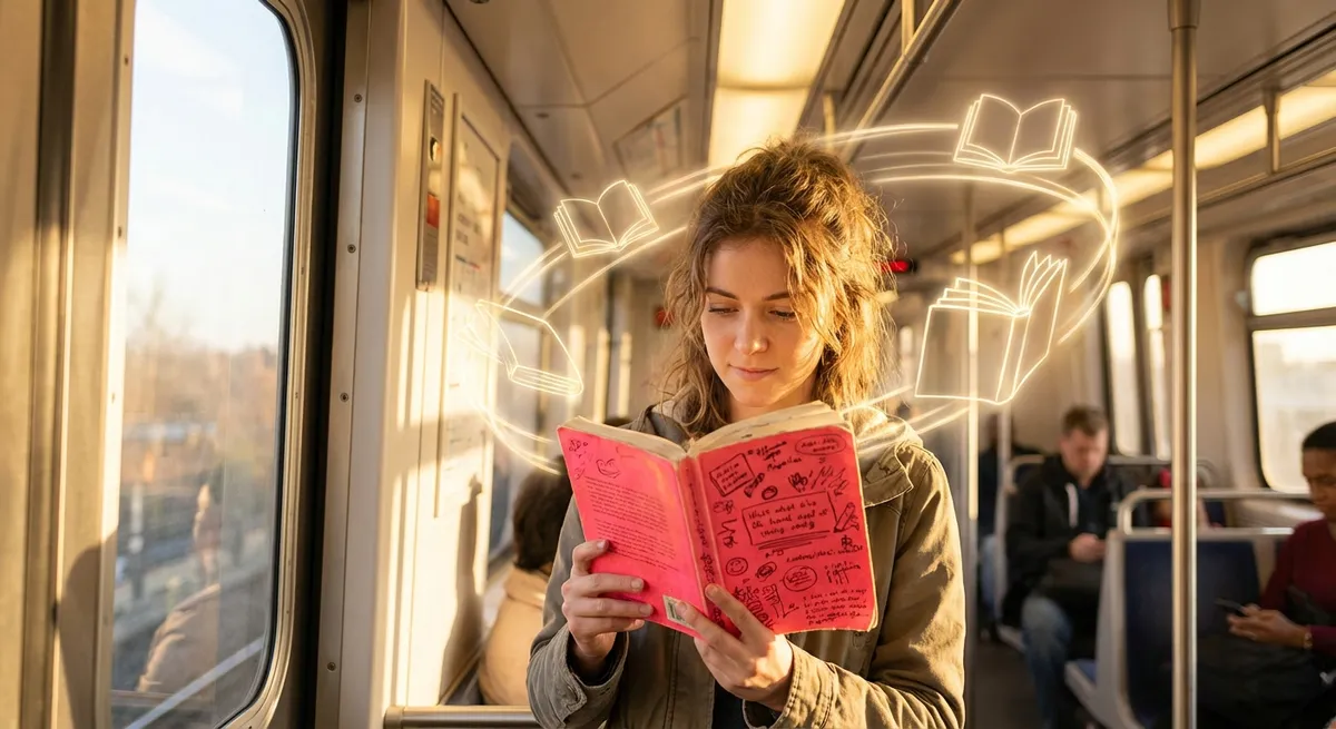 How “Reading in Public” Quietly Rewired My Brain (And My TBR Pile)