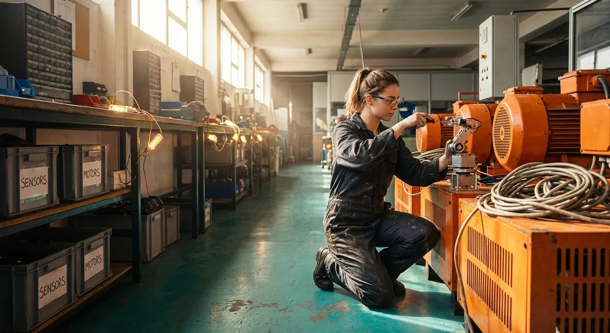 How Small Factories Are Quietly Winning With “Micro-Automation”