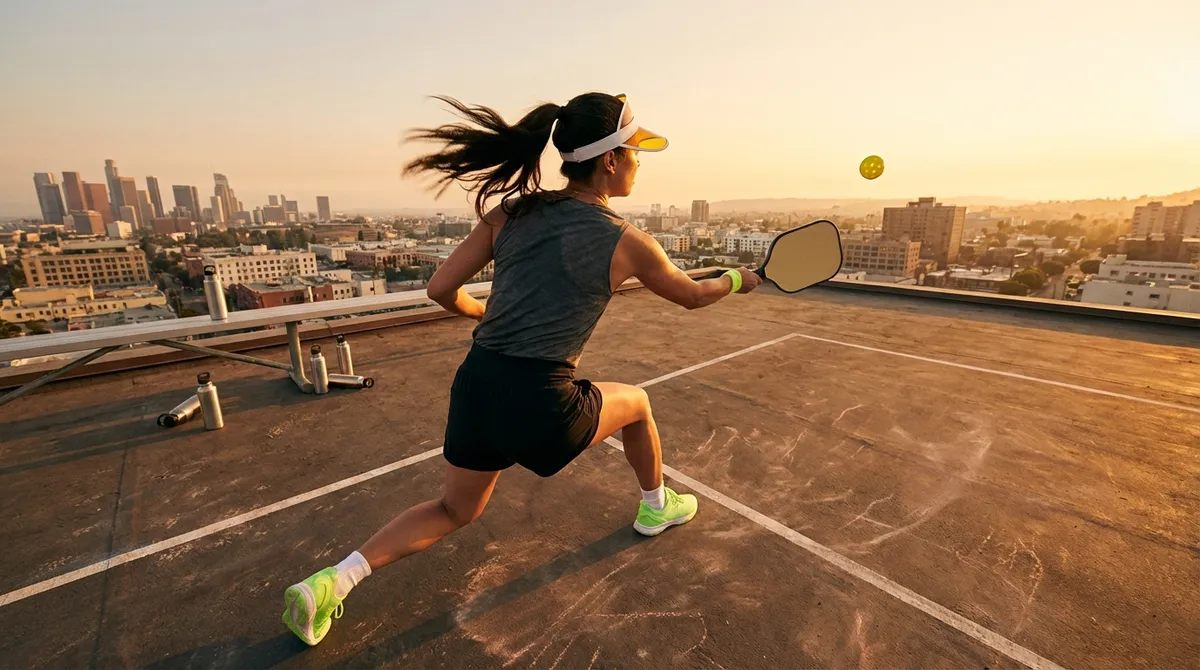 I Swapped My Usual Workouts for Pickleball—Here’s What No One Tells You