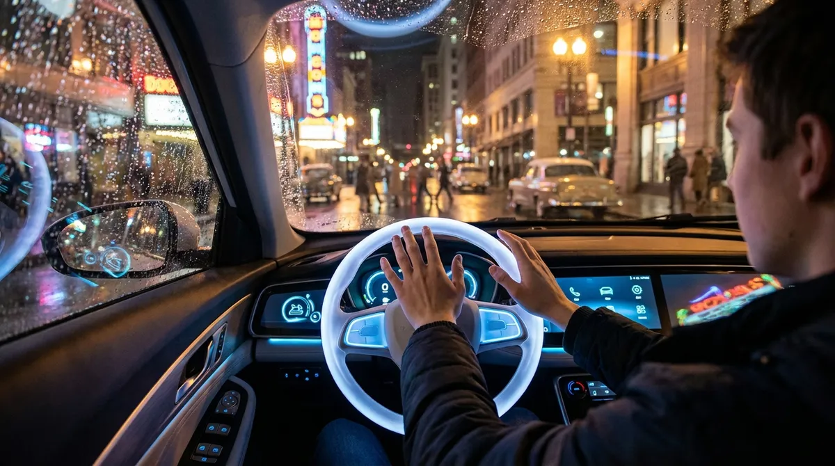 I Tried Letting My Car Drive Itself: What Really Happens With Modern Driver Assist