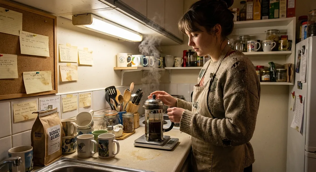 I Ate Like a Coffee Snob for a Week on a Broke Person’s Budget