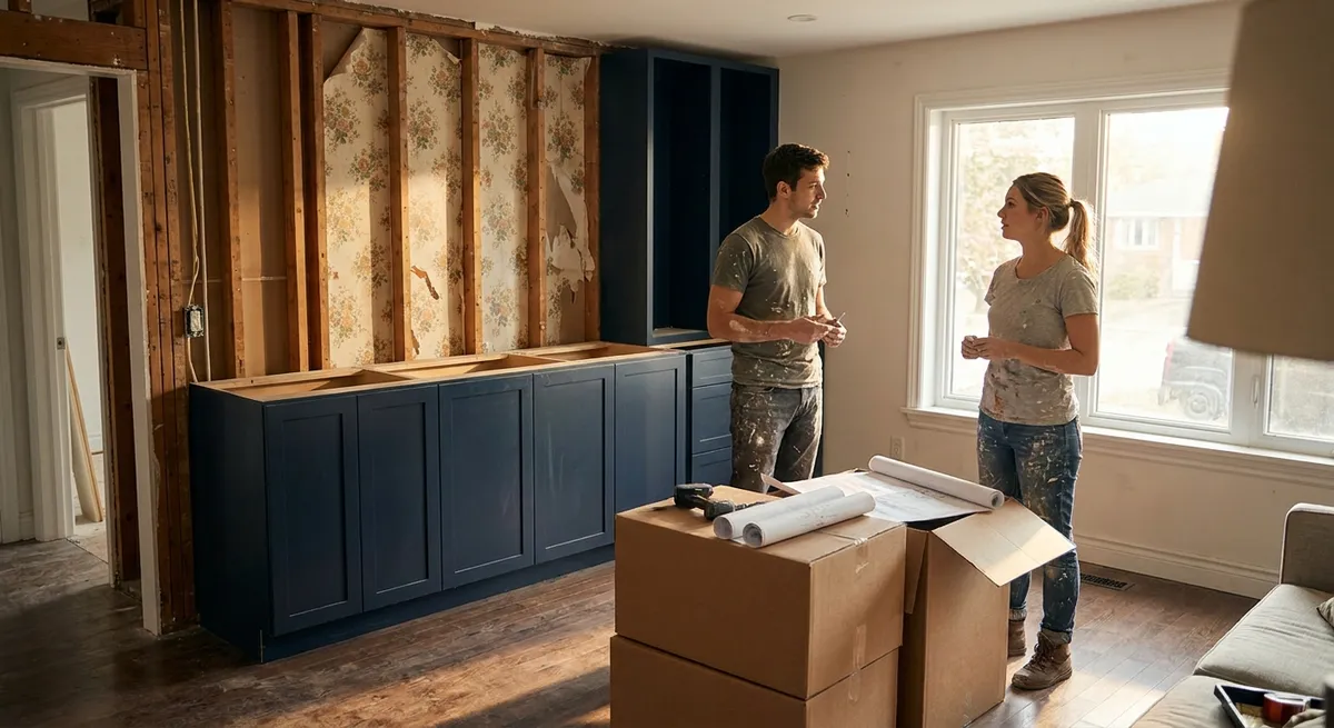 The “Live-In Flip” Strategy That Turned My Messy Starter Home Into a Wealth Machine