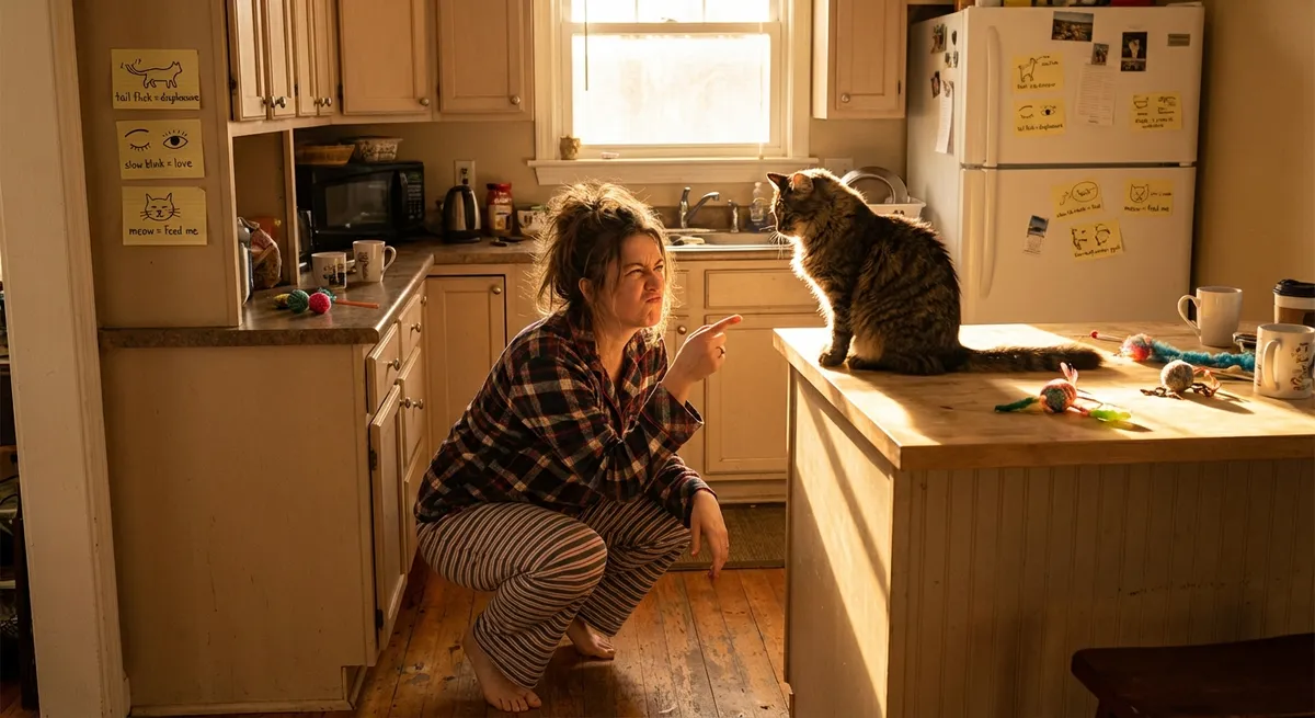 My Cat Secretly Trains Me Every Day — Here’s What I’ve Learned Decoding “Cat Language”