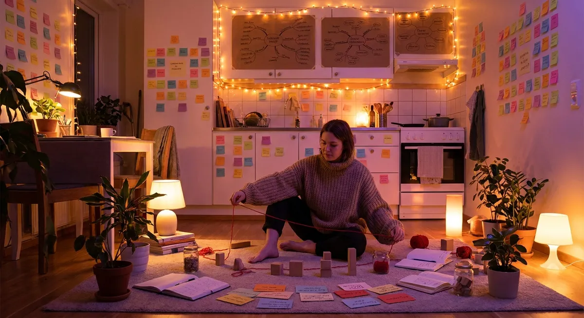 I Turned My Apartment Into a Tiny “Learning Lab” — Here’s How It Changed How I Remember Everything