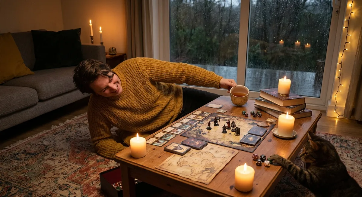 How I Turned Solo Board Gaming Into My Favorite “Offline Escape”