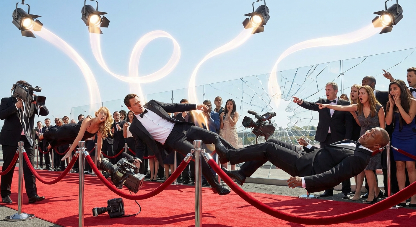 5 Arts & Entertainment Moments So Wild They Almost Broke Reality