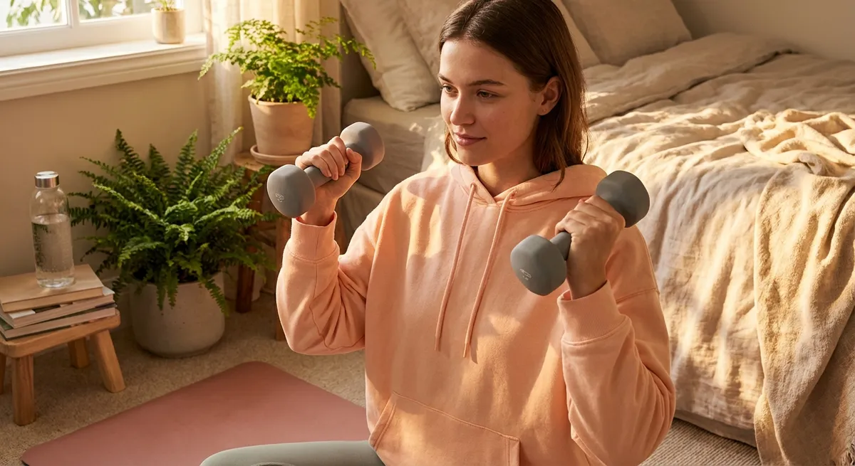 The “Lazy Girl” Strength Routine That Actually Changed My Body