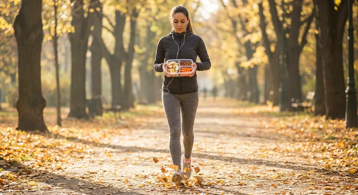 I Tried “Walking Snacks” for a Month and My Energy Completely Changed