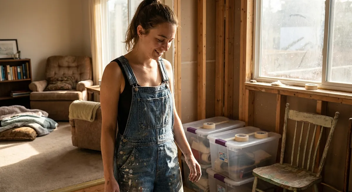 I Tried “House Hacking Lite” With My First Home — Here’s What Actually Happened