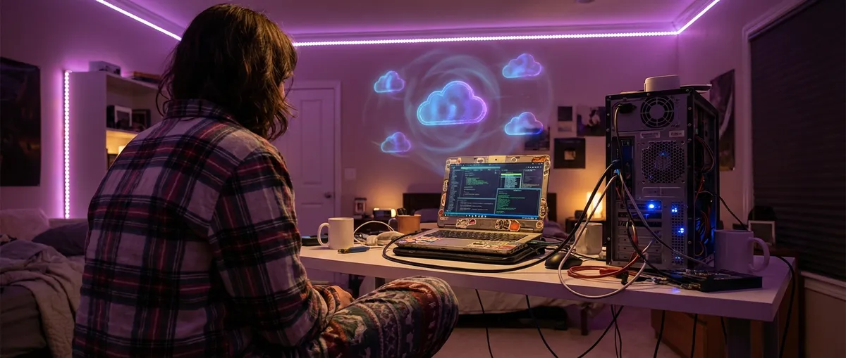 I Tried Turning My Old Laptop Into a “Cloud PC” — Here’s What Happened