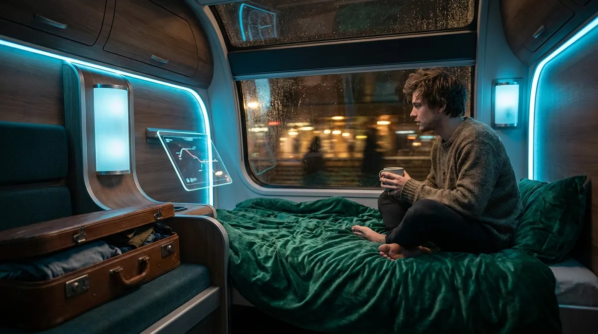 I Tried “Sleeper Trains 2.0” and It Broke How I Think About Flying