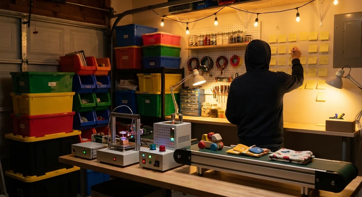 I Quietly Turned My Messy Side Hustle Into a “Mini Factory” — Without Hiring Anyone