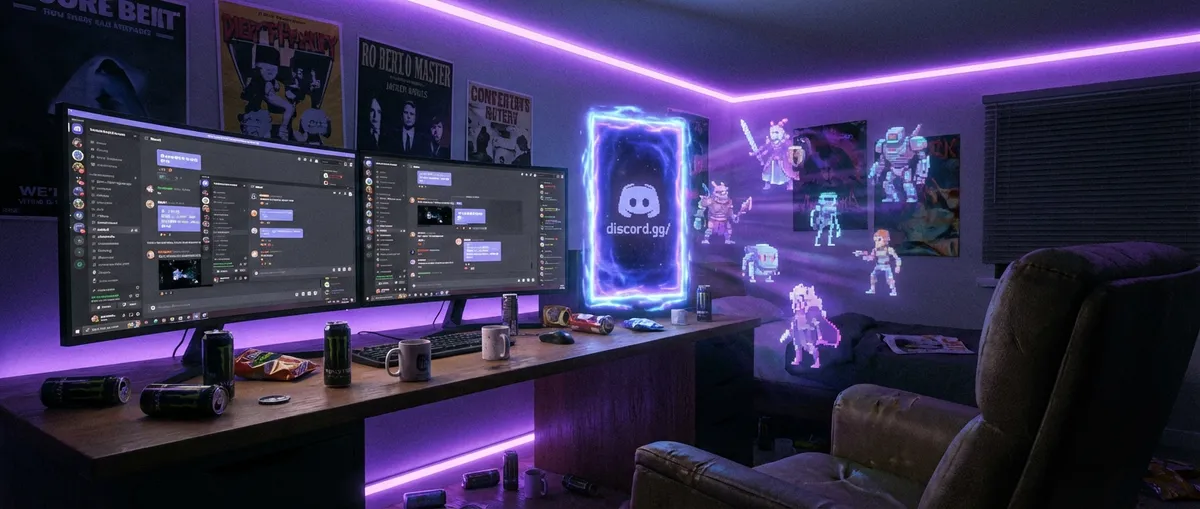 How a Random Discord Link Pulled Me Into a Whole New Internet Life