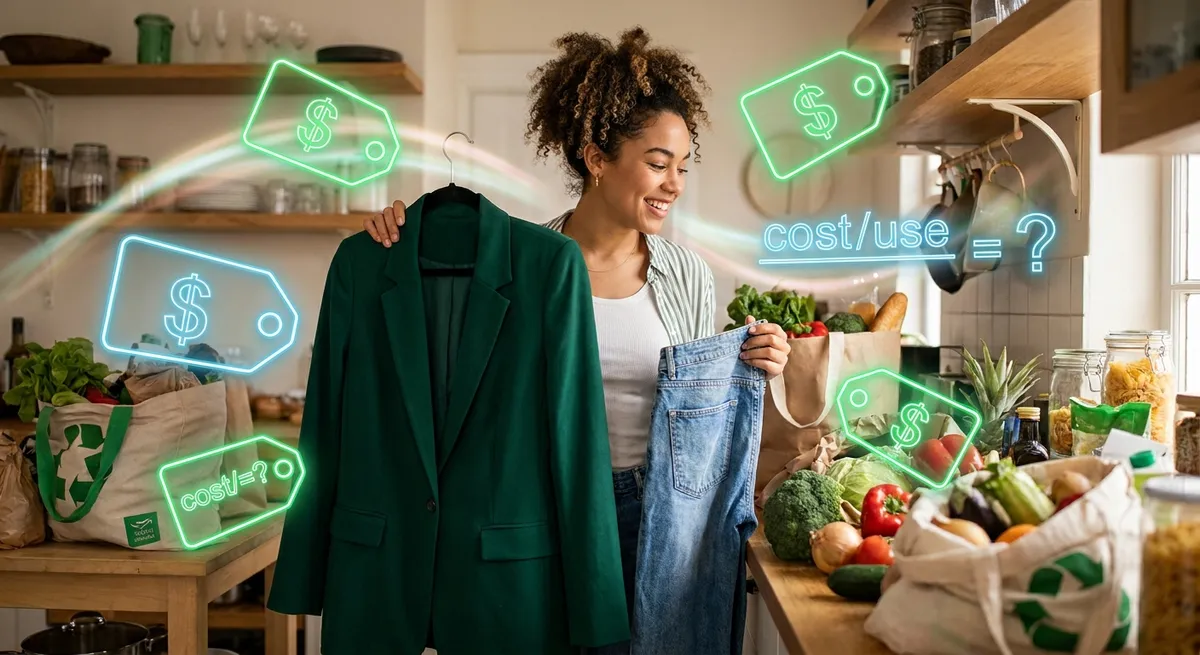 I Let My Groceries Decide My Wardrobe — How “Cost‑Per‑Use” Hacked My Shopping Brain