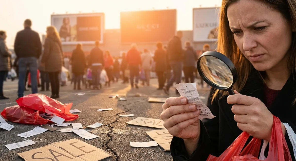 Why Outlet Malls Aren’t the Deal Paradise You Think (And How to Actually Win)