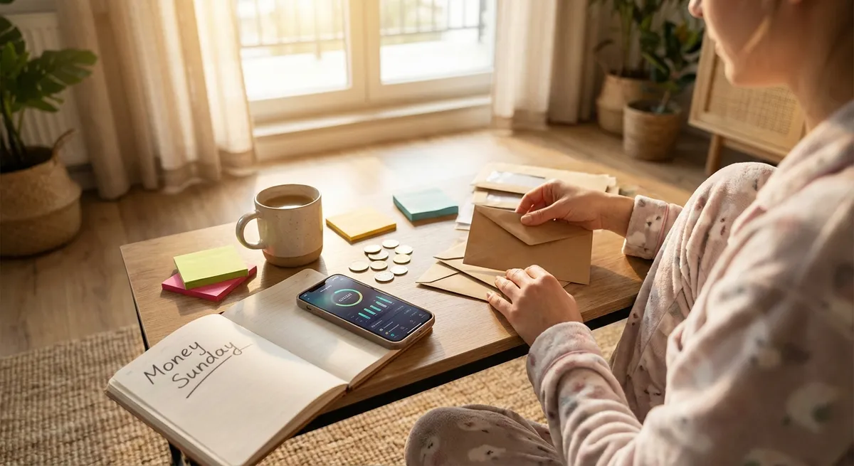 The “Money Sunday” Routine That Quietly Fixed My Chaotic Finances