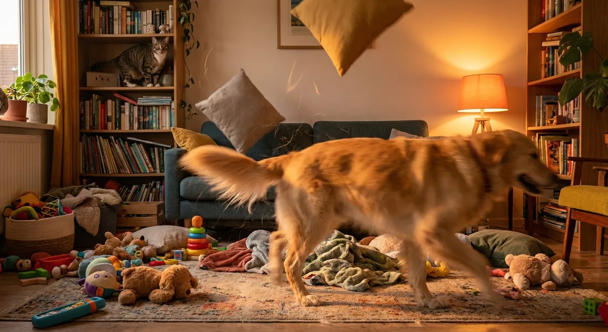The Zoomies Explained: Why Your Pet Suddenly Loses Its Mind (And What It’s Really Saying)