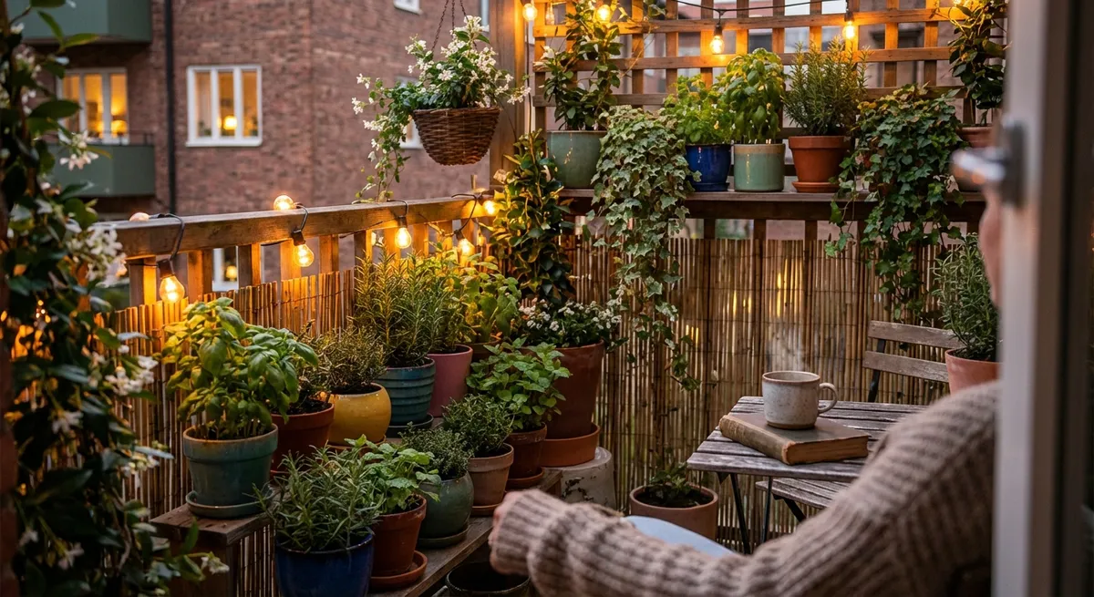 I Turned My Tiny Patio Into a Green Oasis (Without Annoying the Neighbors)