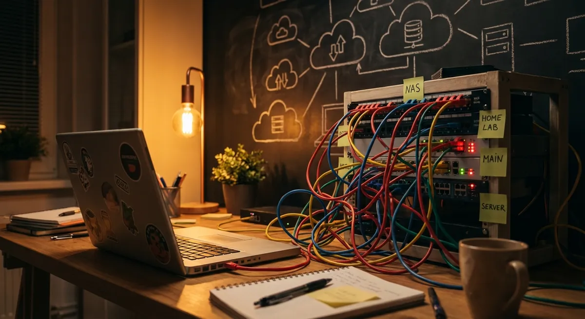 I Tried Turning My Old Laptop Into a “Home Cloud” — Here’s What Actually Worked