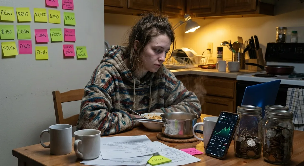 The “Broke But Investing” Playbook: How I Built a Portfolio on Less Than $50 a Week