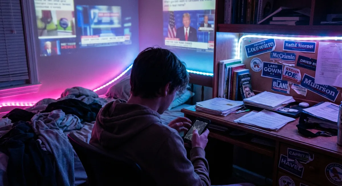 The TikTok Election: How Short Videos Quietly Rewired Political News