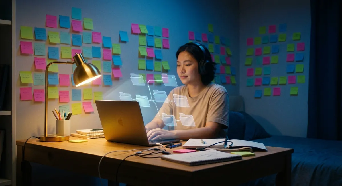 How I Built a “Second Brain” for My Life Using Free Tools