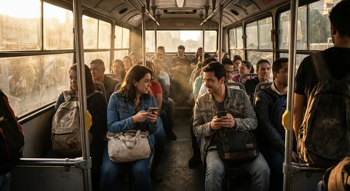 The Quiet Power of Micro-Connections: How 30 Seconds Can Change Your Day