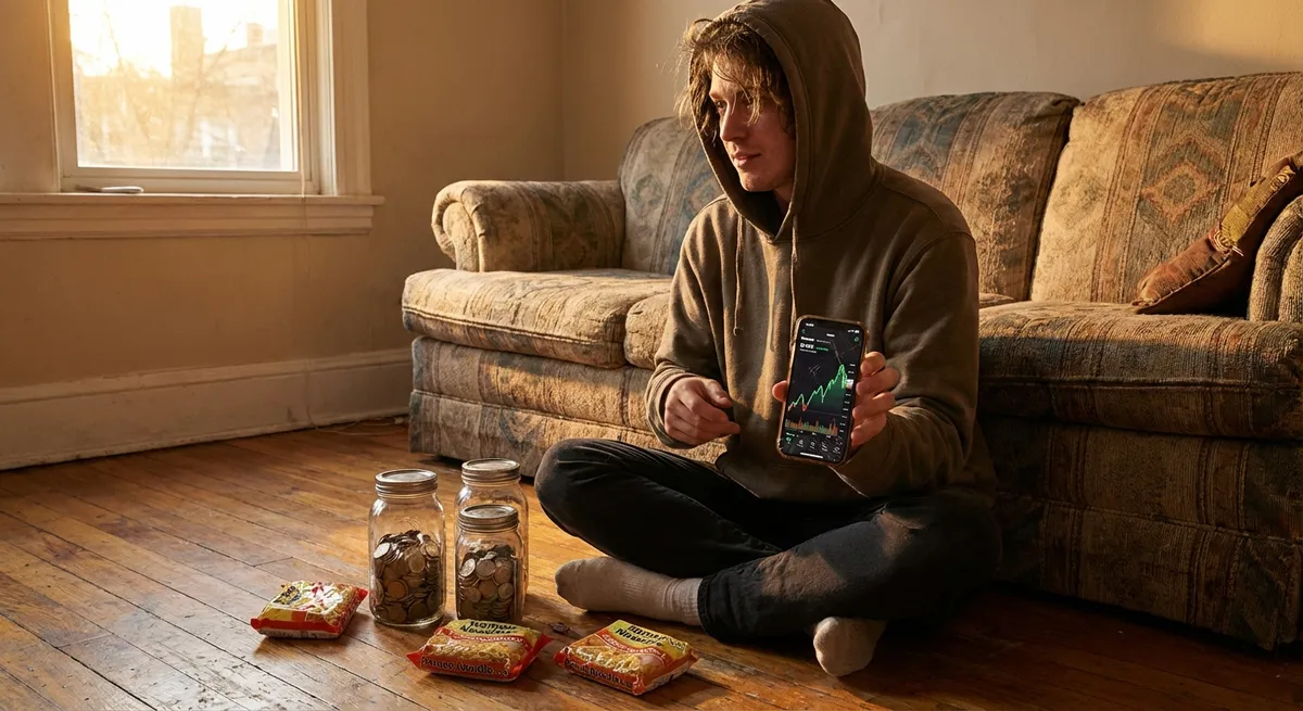 The “Broke But Invested” Strategy That Quietly Changed My Money Life