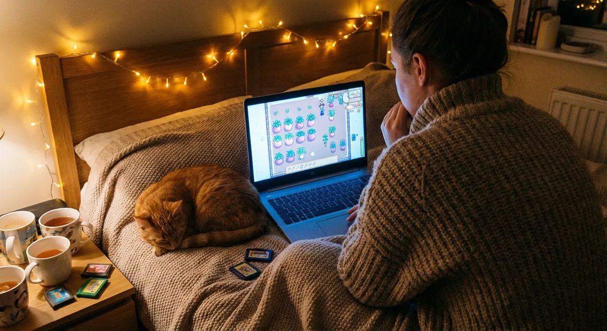 How “Cozy Games” Quietly Took Over My Screen Time