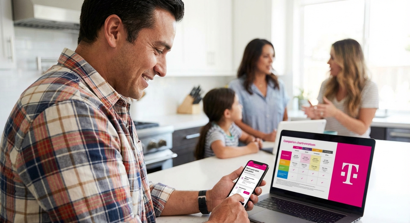 Guide to T-Mobile Phone Plans and Bundled Options