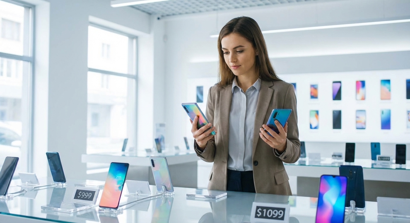 High-End Smartphones: How to Choose a Flagship Phone