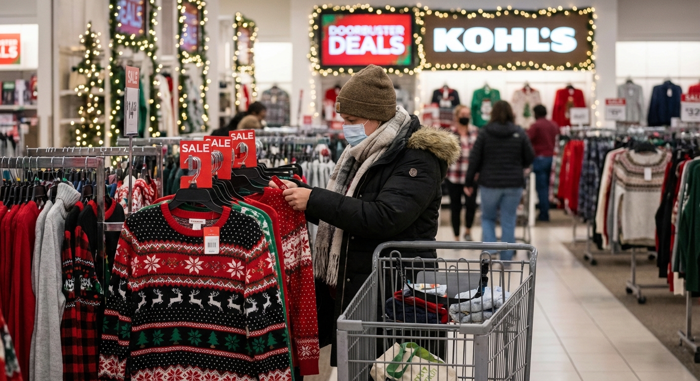 How Shoppers View Kohl’s Christmas Prices