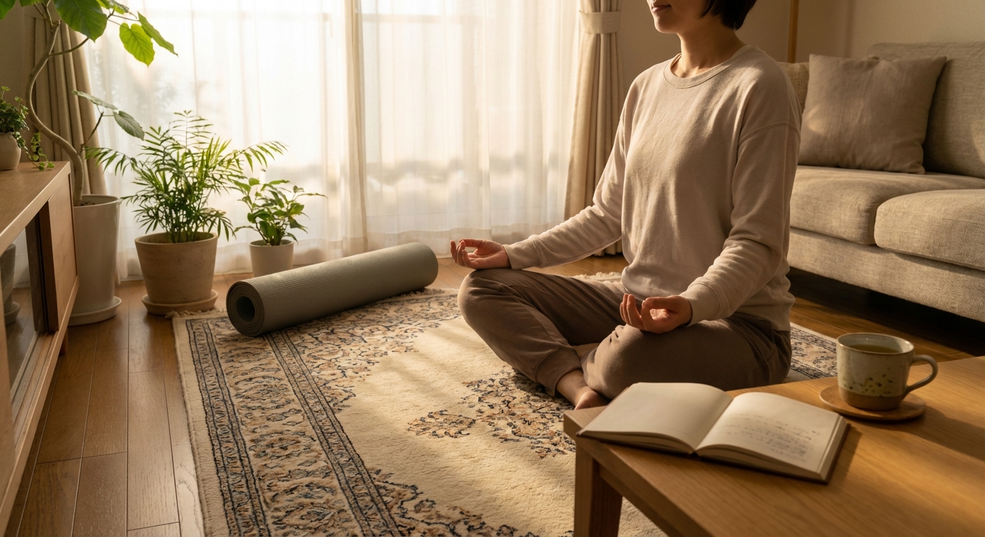 How to Practice Stress Relief and Mindful Living for a Calmer, Healthier Lifes