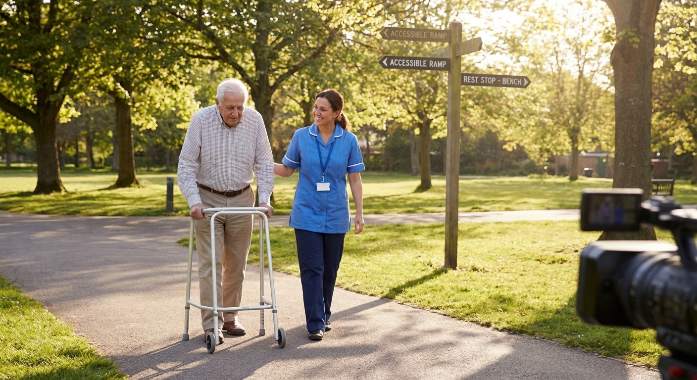 Mobility Solutions for Seniors: Devices and Aids Explained