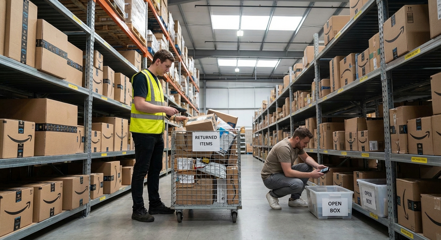 Returned Amazon Items: What to Know