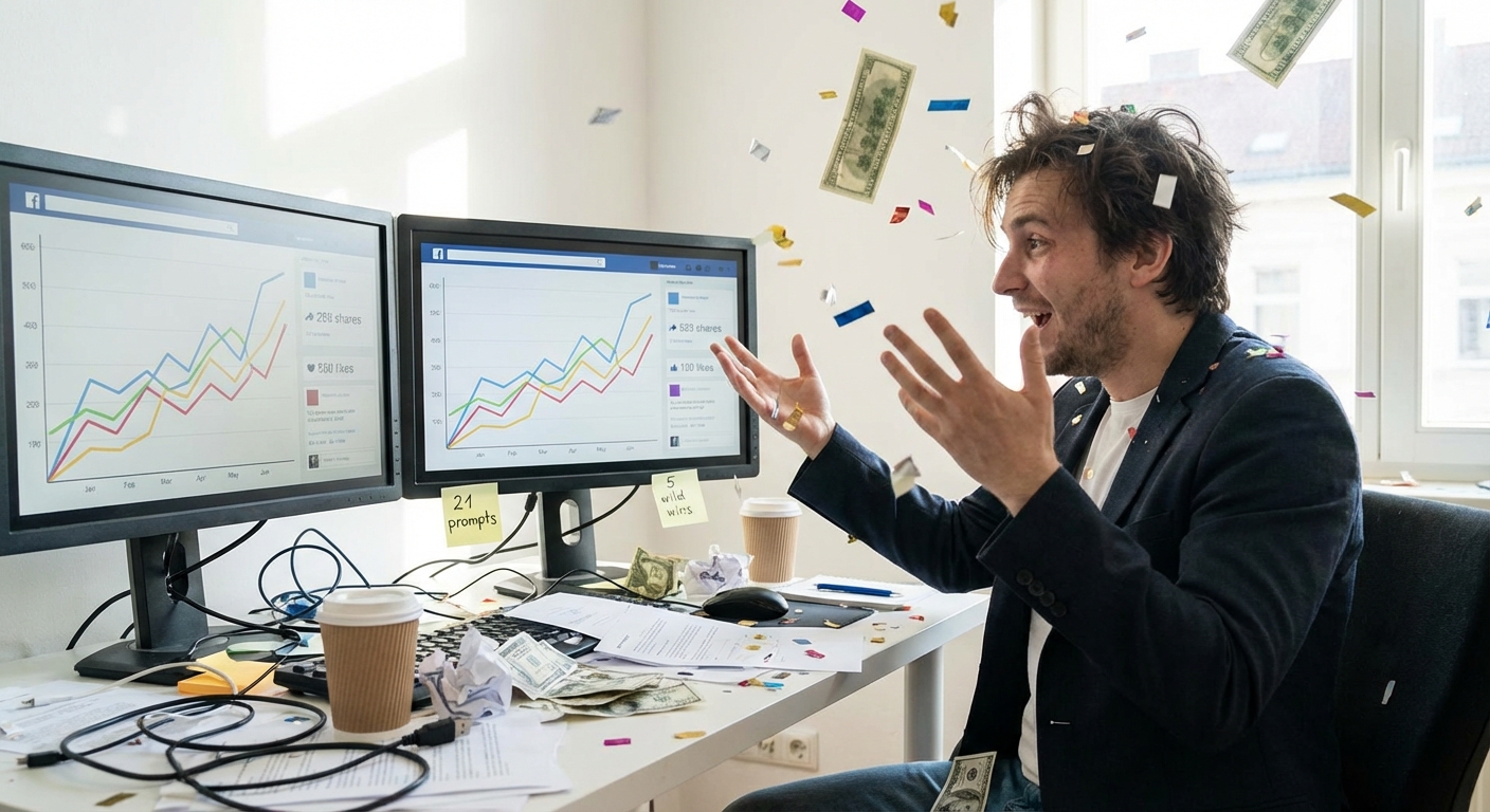 Steal These 21 Viral Content Prompts (Backed by 5 Outrageous Success Stories)