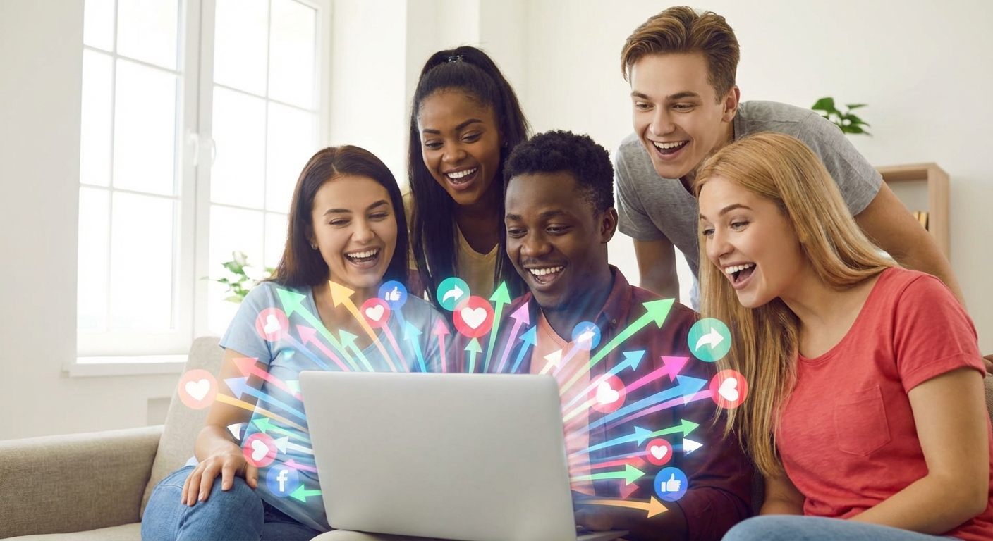 The Viral Content Blueprint: 7 Psychology Triggers That Make People Smash “Share”