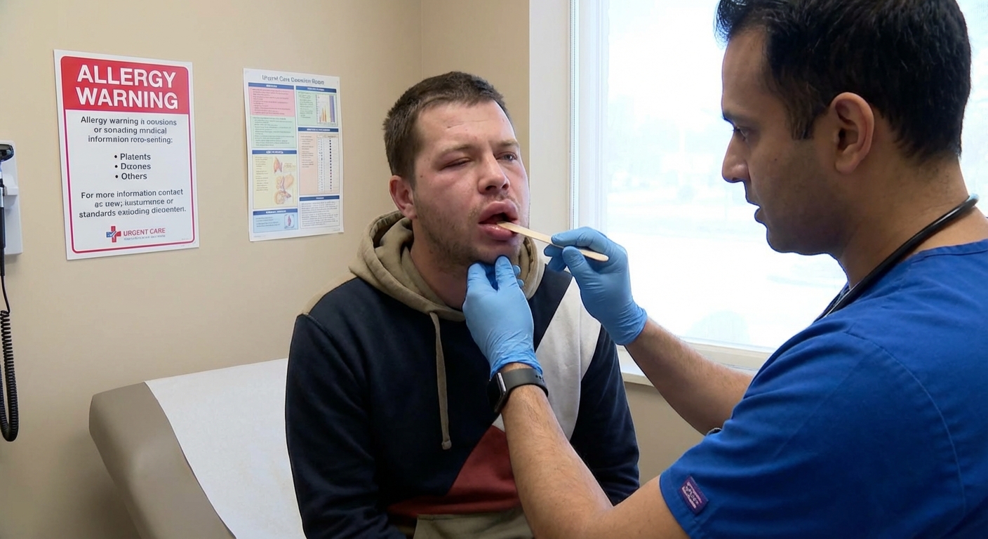 Understanding Angioedema: Causes, Symptoms, Management